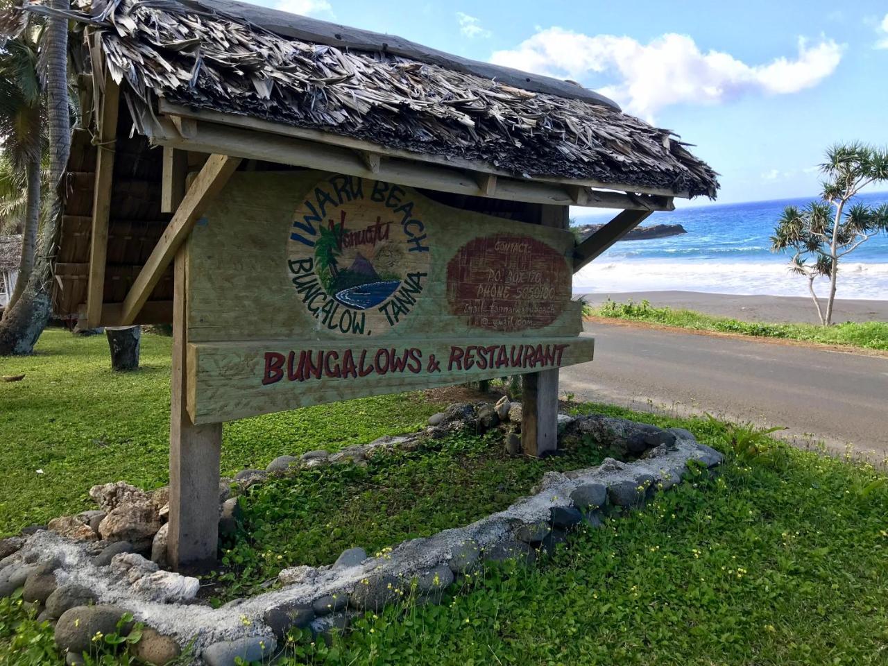 Tanna Iwaru Beach Bungalows Bed & Breakfast Dış mekan fotoğraf